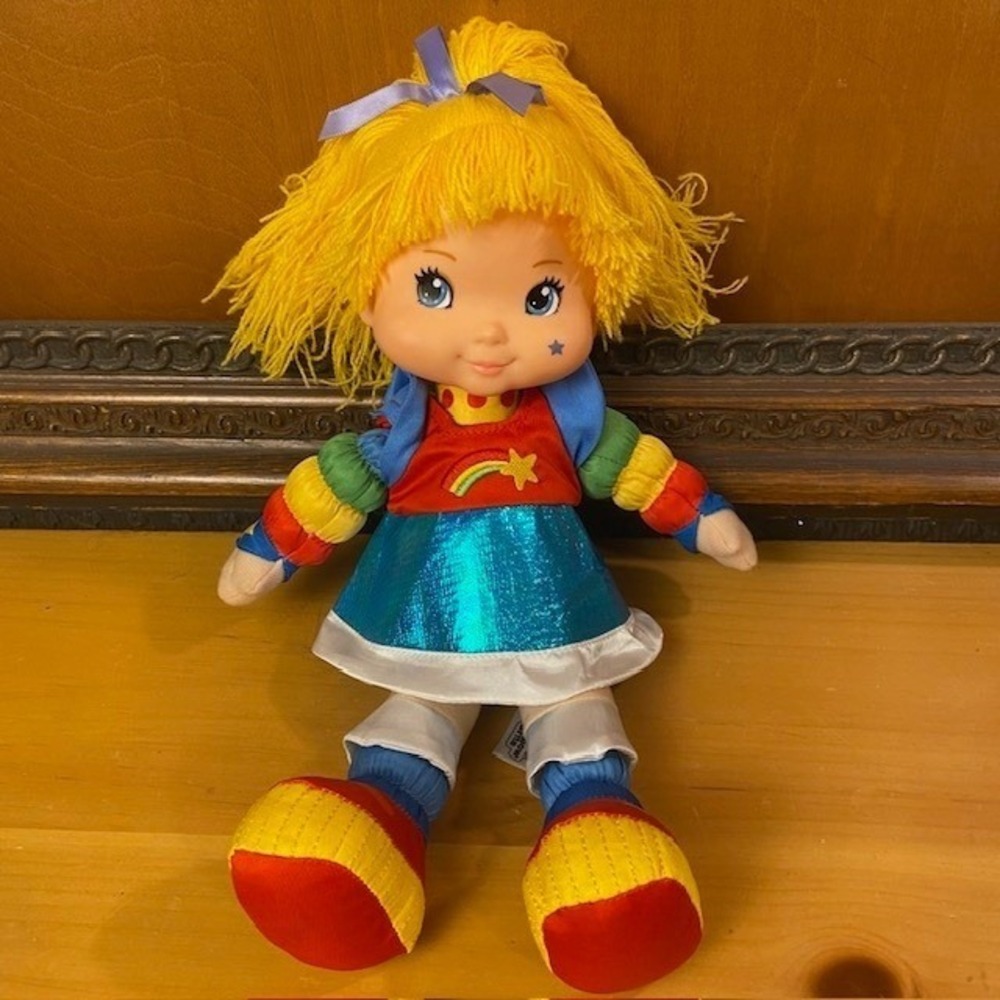 Rainbow Brite 40th Anniversary Plush Doll The Loyal Subjects TLS Toy Wave 2